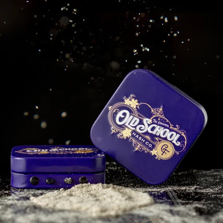 Old School Hash - 1g Bubble Hash - Bananaconda