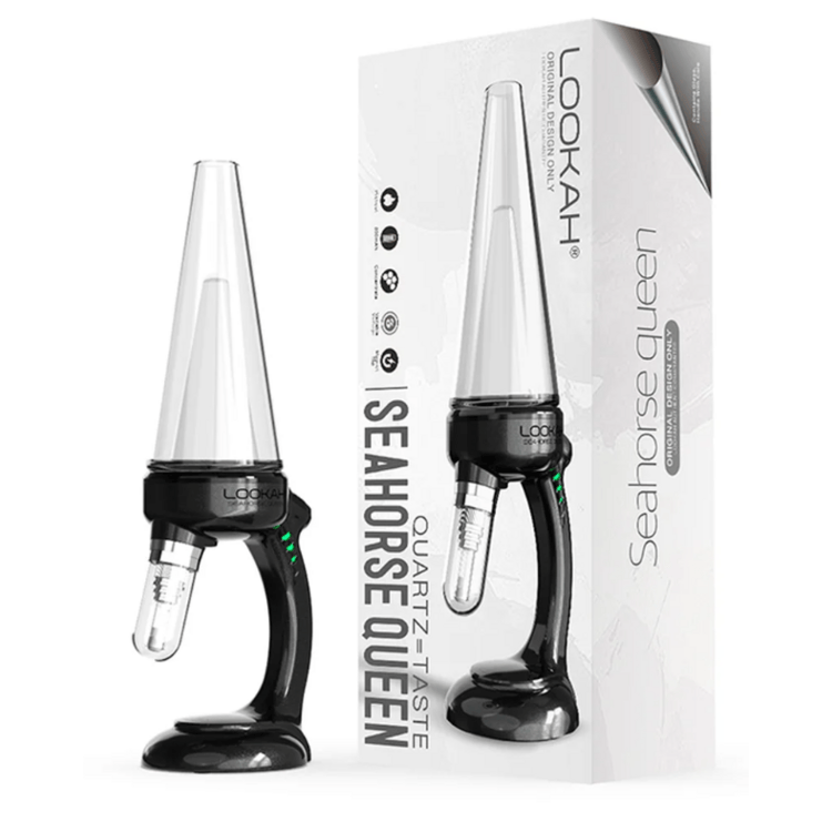 Lookah: Seahorse Queen - Electric Nectar Collector