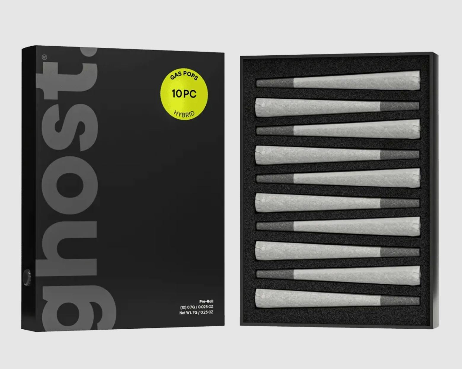 Ghost | Gas Pops | 10pk | 7g