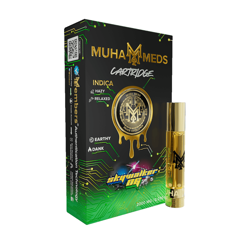 Muha Meds | Vape Cart - 2g - Skywalker OG