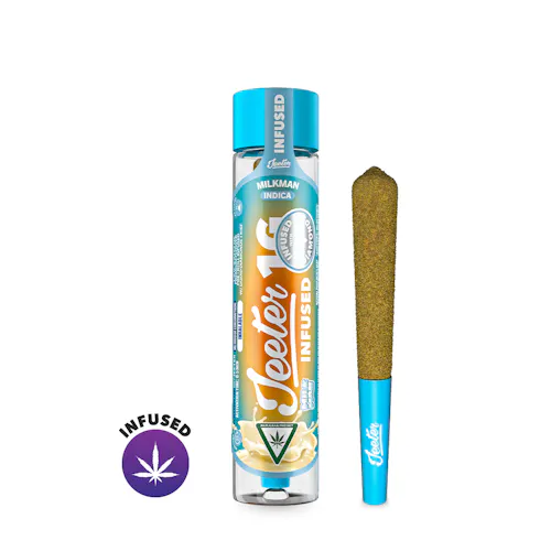 Milkman Jeeter Infused Pre-Roll | 1g-active