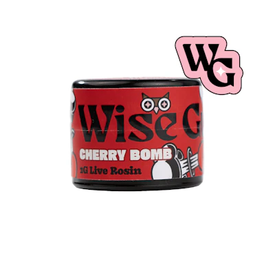 Wise Guys - 2g Live Rosin - Cherry Bomb