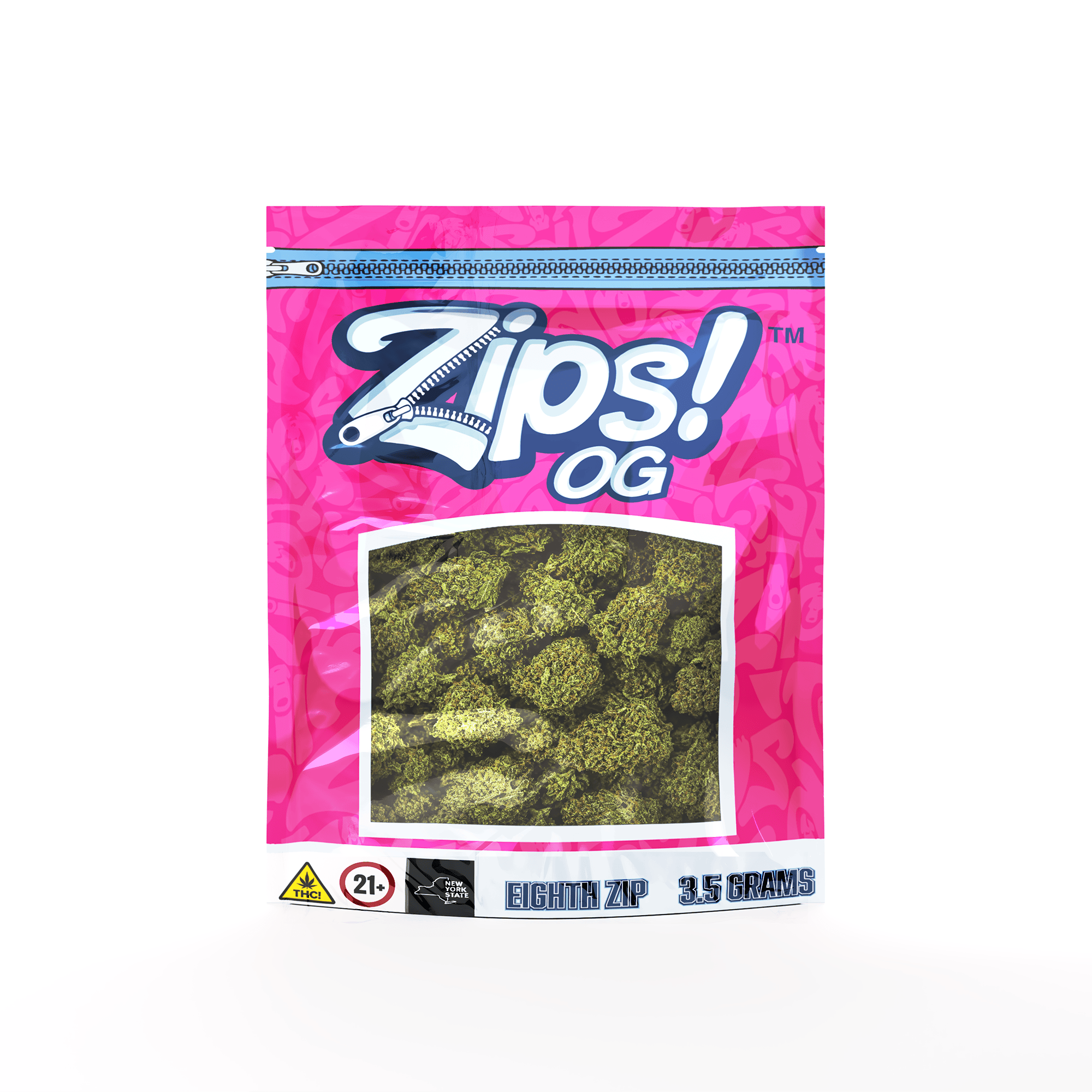 ZIPS | Flower | Cheese and Chong