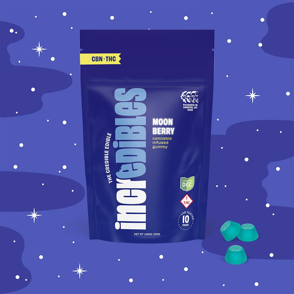Moon Berry 5 1 THC CBN 10 X