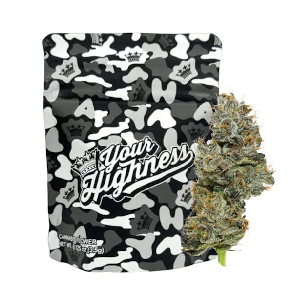 Residual Sugar  | 3.5g | Flower | Your Highness