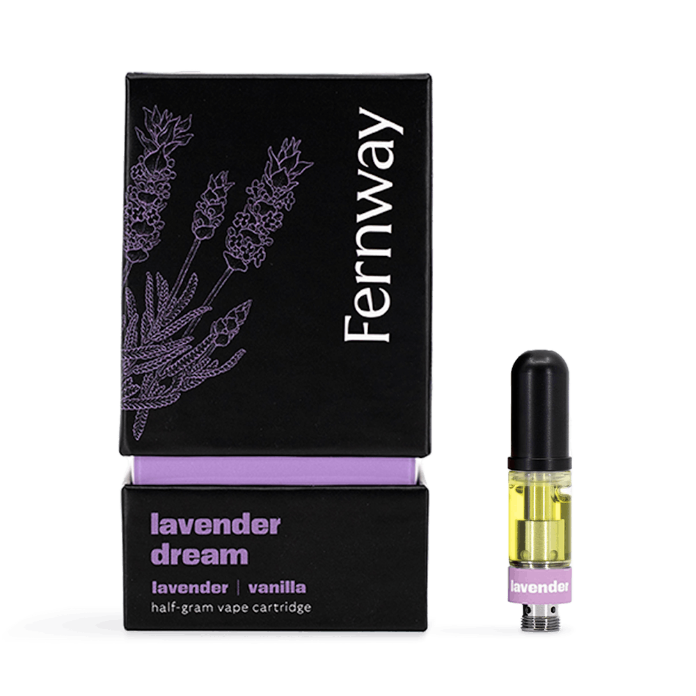Product Lavender Dream Vape Cartridge | 0.5g