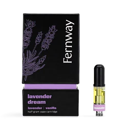 Lavender Dream Vape Cartridge | 0.5g-active