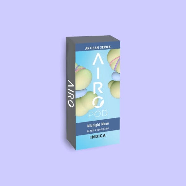 Airo Airo | Artisan Series | Midnight Moon - Rocky Road Dispensary CO