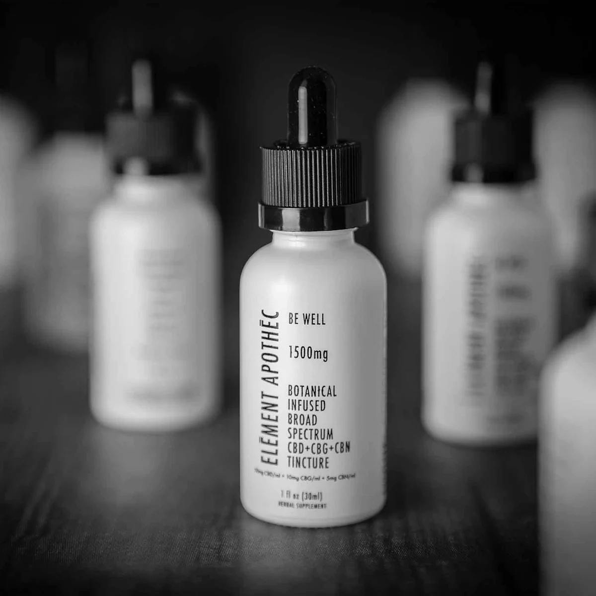 Image of Be Well CBD Tincture