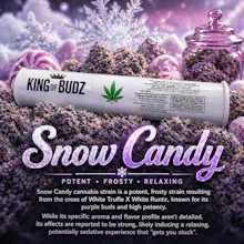 KOB - 1g Preroll - Snow Candy