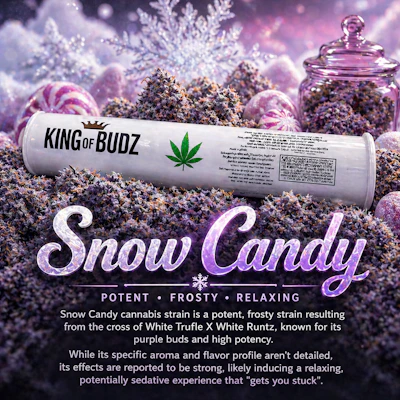 KOB - 1g Preroll - Snow Candy