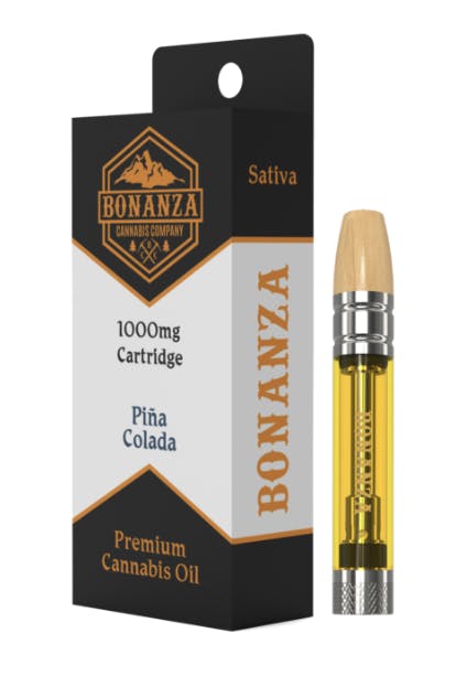 Bonanza- 1g Pina Colada Cartridge