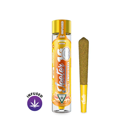 Mimosa Jeeter Infused Pre-Roll | 1g - PRE_ROLLS by Jeeter at King of Budz