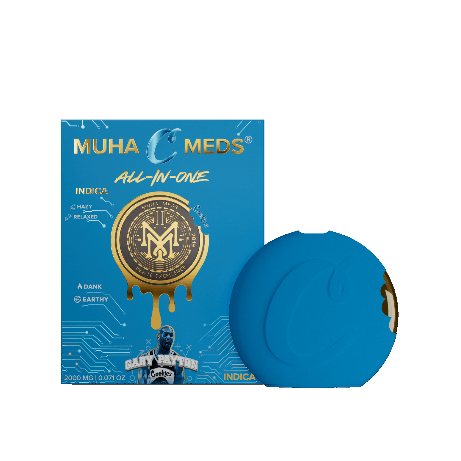 Muha Meds x Cookies | Disposable - 2g - Gary Payton