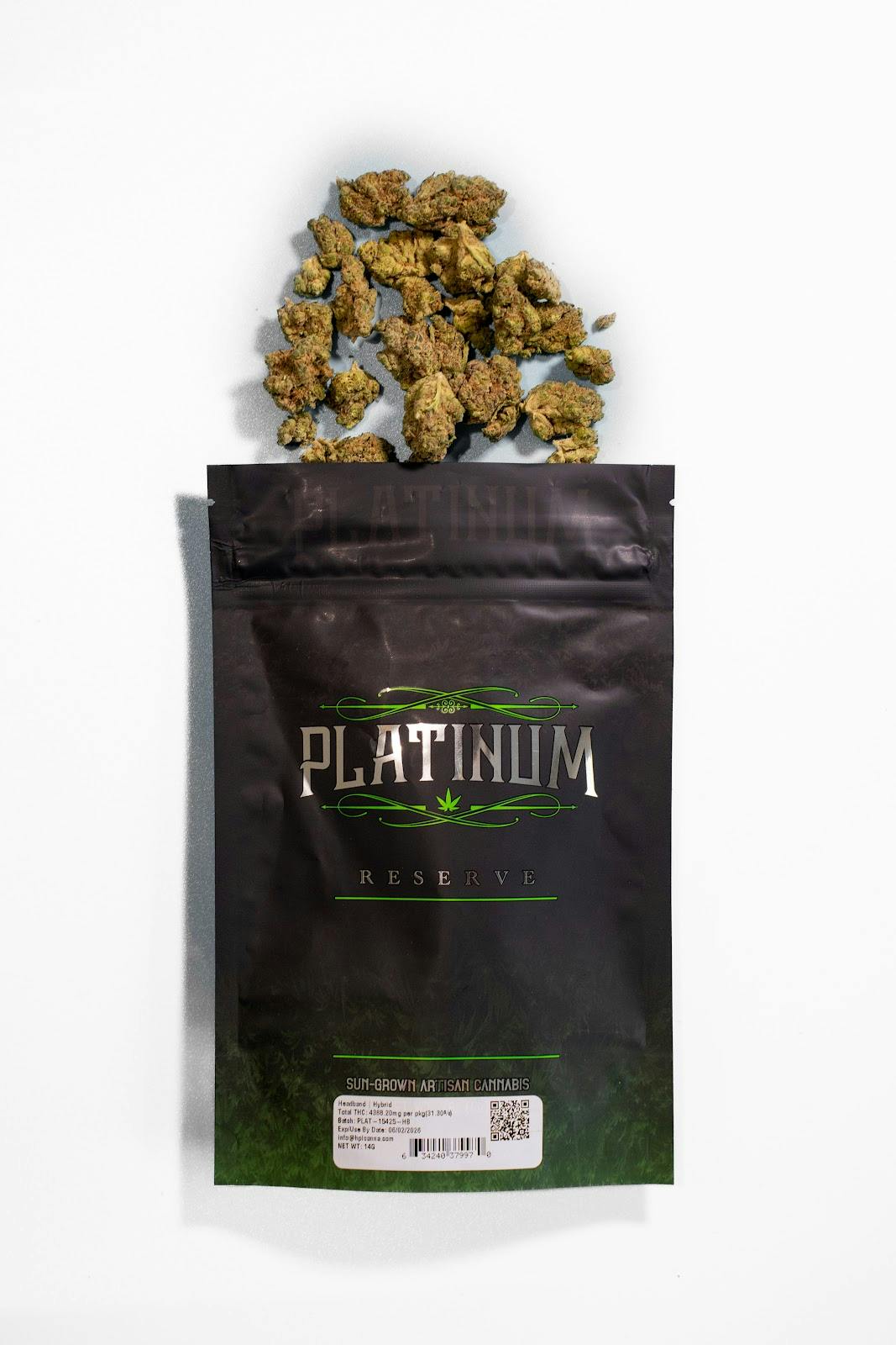 Platinum Reserve | Headband | 14g