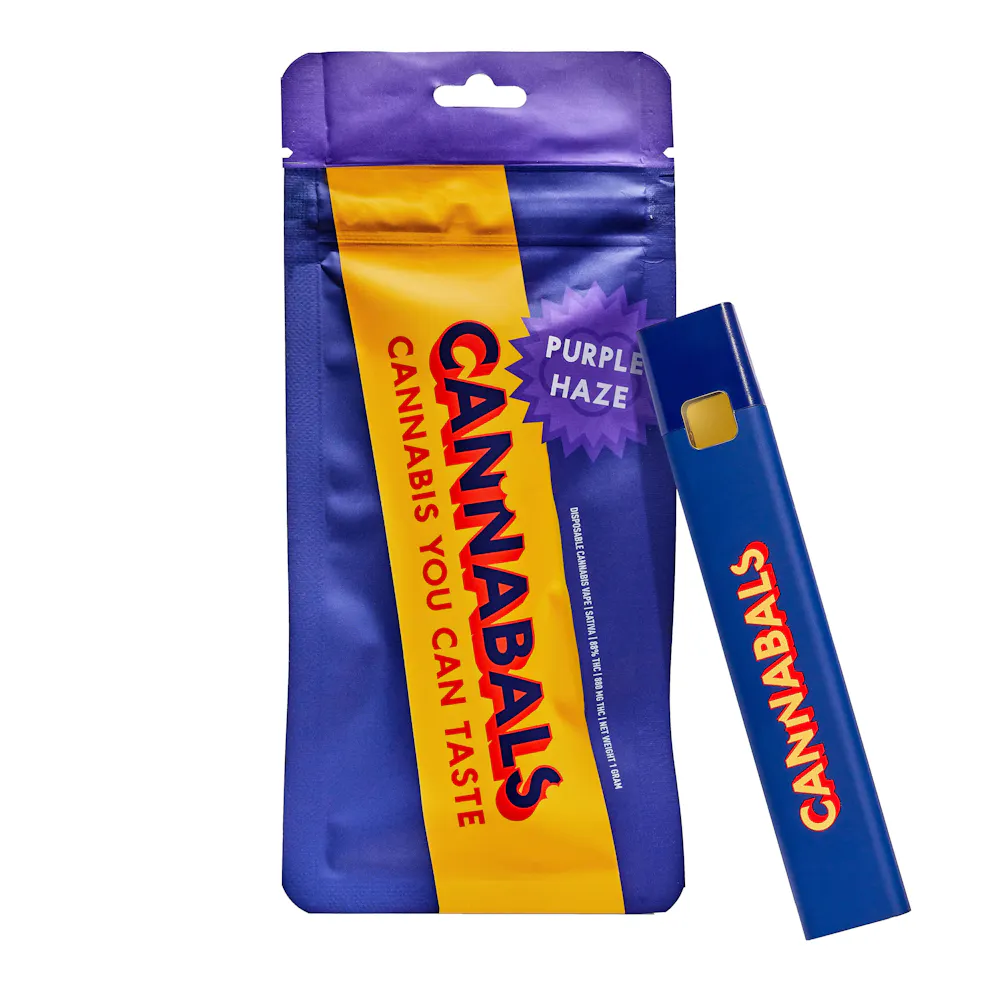 Product Cannabals - Purple Haze - 1g - AIO