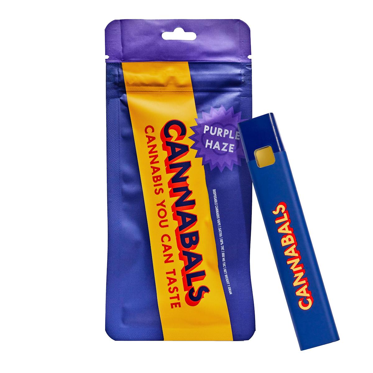 Image of Cannabals – Purple Haze – Vape Pen