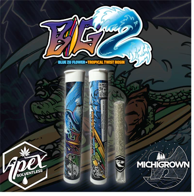 Apex - 1.5g Hash Rosin Preroll - Gogurt Parfait - PRE_ROLLS by Apex Concentrates at King of Budz