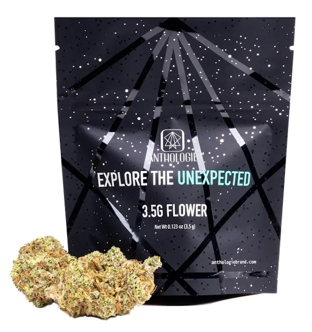 Anthologie Flower Sour Apricot 3.5g (indica, whole flower)