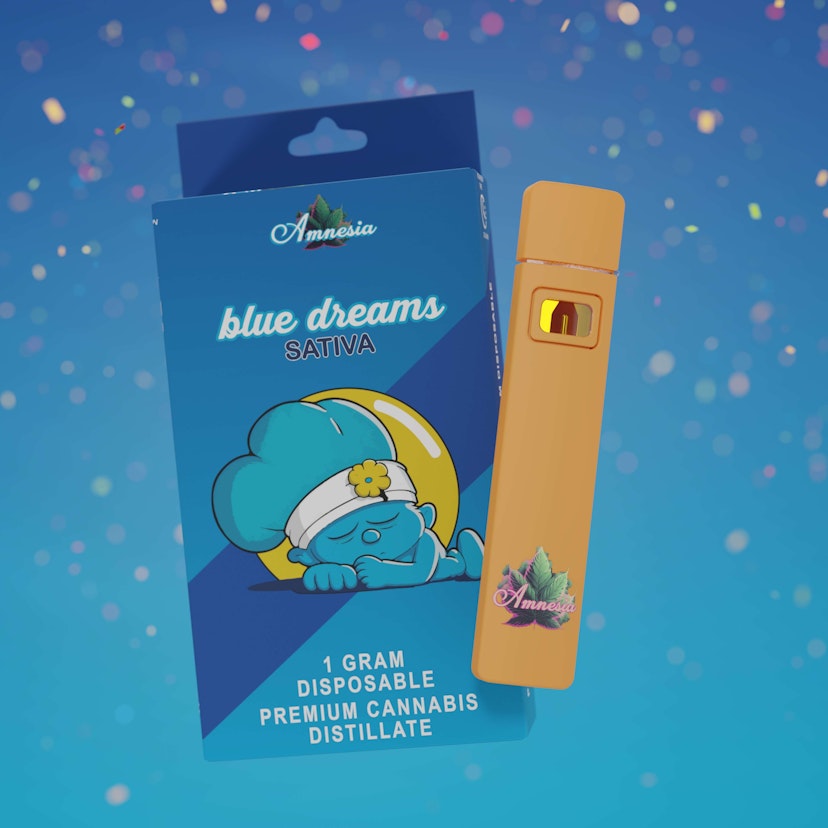 Amnesia Disposable | Blue Dream