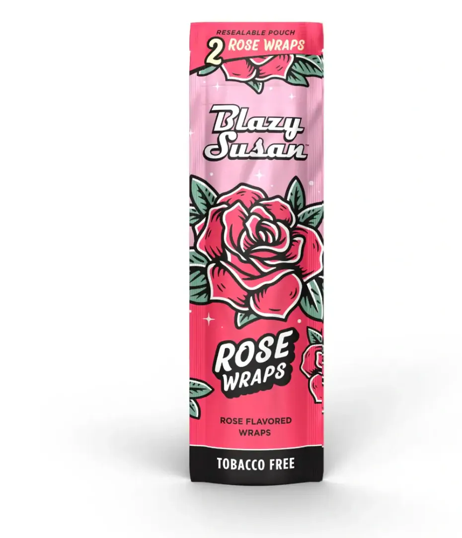 250 lpv) Blazy Susan | Natural Rose Wraps 2pk in Cincinnati, Ohio