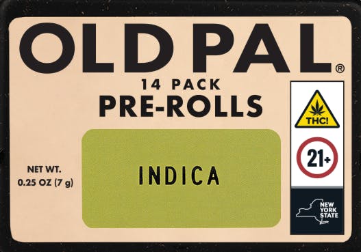 Old Pal | 0.5g Pre-Roll 14pk (7g) | Dosilato