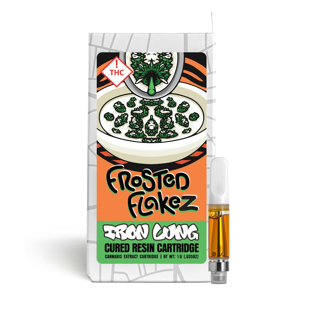 Photo of Frosted Flakez Cured Resin Cart