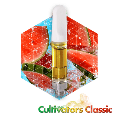 Product: Cultivators Classic | Watermelon Wave | Distillate Cartridge - 1g