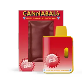 CANNABALS | WHITE WIDOW | 2 GRAM LIQUID DIAMOND AIO