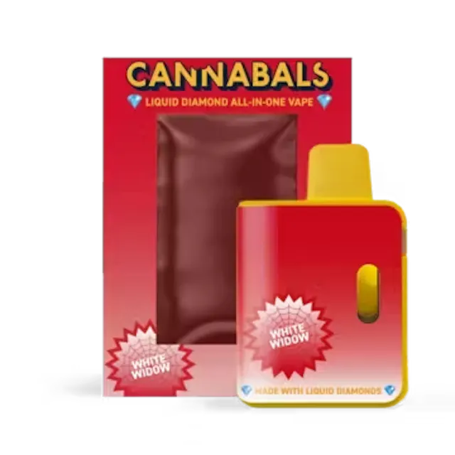 Cannabals CANNABALS | WHITE WIDOW | 2 GRAM LIQUID DIAMOND AIO