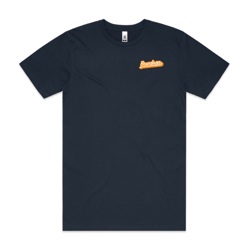 Bowdega Men T-shirt Black - L