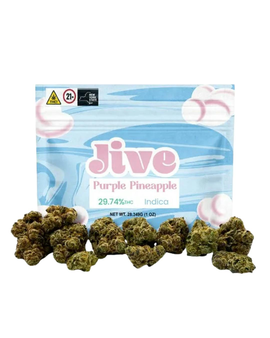 Jive - Purple Pineapple at Silk Road NYC, Jamaica Queens