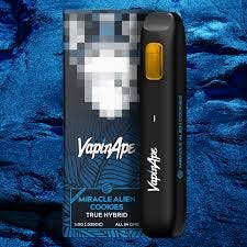 Miracle Alien Cookies | 1g | Disposable Vape | Vapin Ape | Trinity -  University St - Recreational