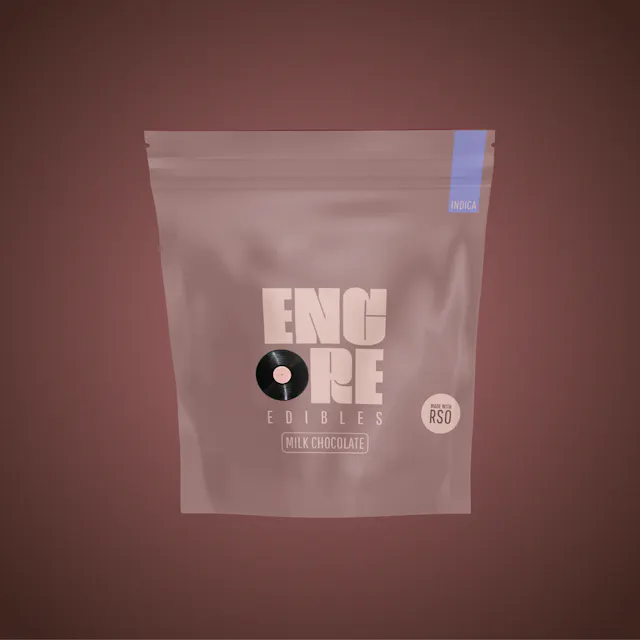 Encore Chocolate Milk Chocolate RSO (I) 10pk/100mg (indica, chocolates, 2.8g)
