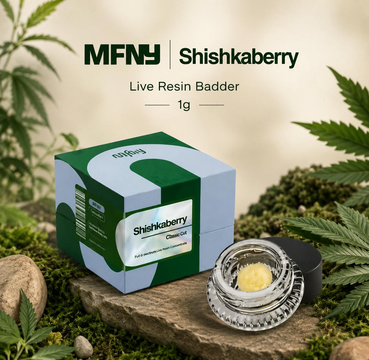 Product MFNY | Shishkaberry | Live Resin Badder | 1g