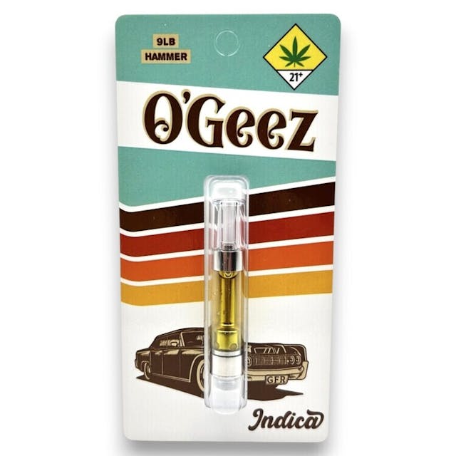 O' Geez - OG CART 1g - 9LB Hammer - 1g