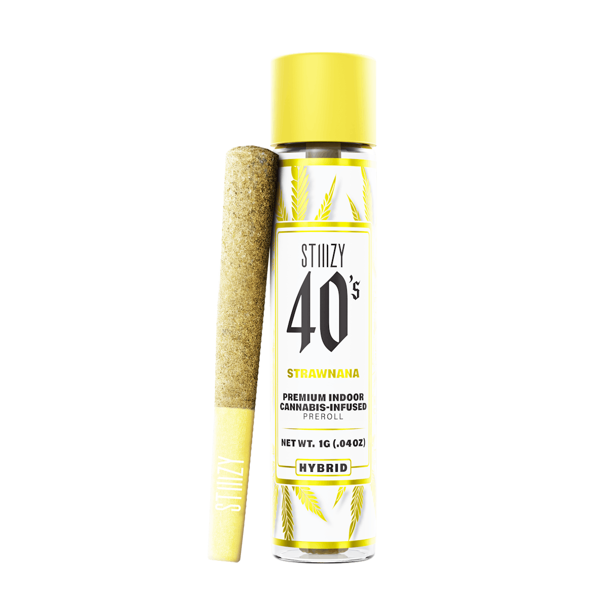 Photo of STIIIZY | Strawnana | 40’s Infused Preroll