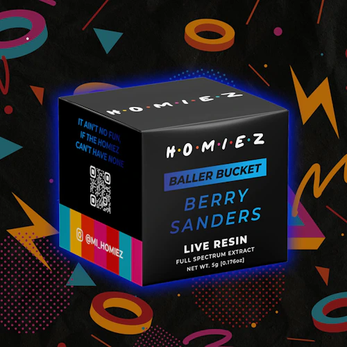 Homiez - 5g Baller Bucket - Berry Sanders