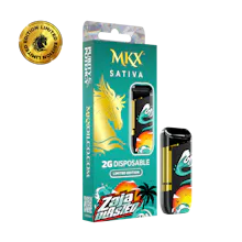 2g MKX Disposable *LIMITED EDITION* - Zaja Blasted - Sativa - DISPOSABLES by MKX Oil Co. at King of Budz