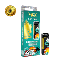 2g MKX Disposable *LIMITED EDITION* - Zaja Blasted - Sativa - product image at King of Budz