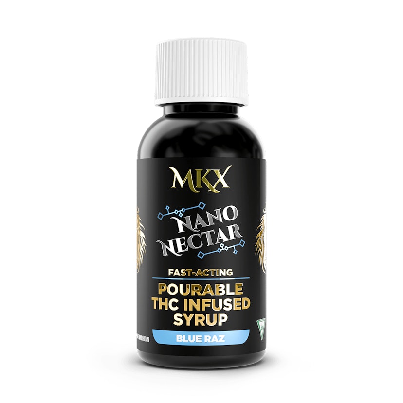MKX Nano Nectar 200mg Syrup Blue Razz