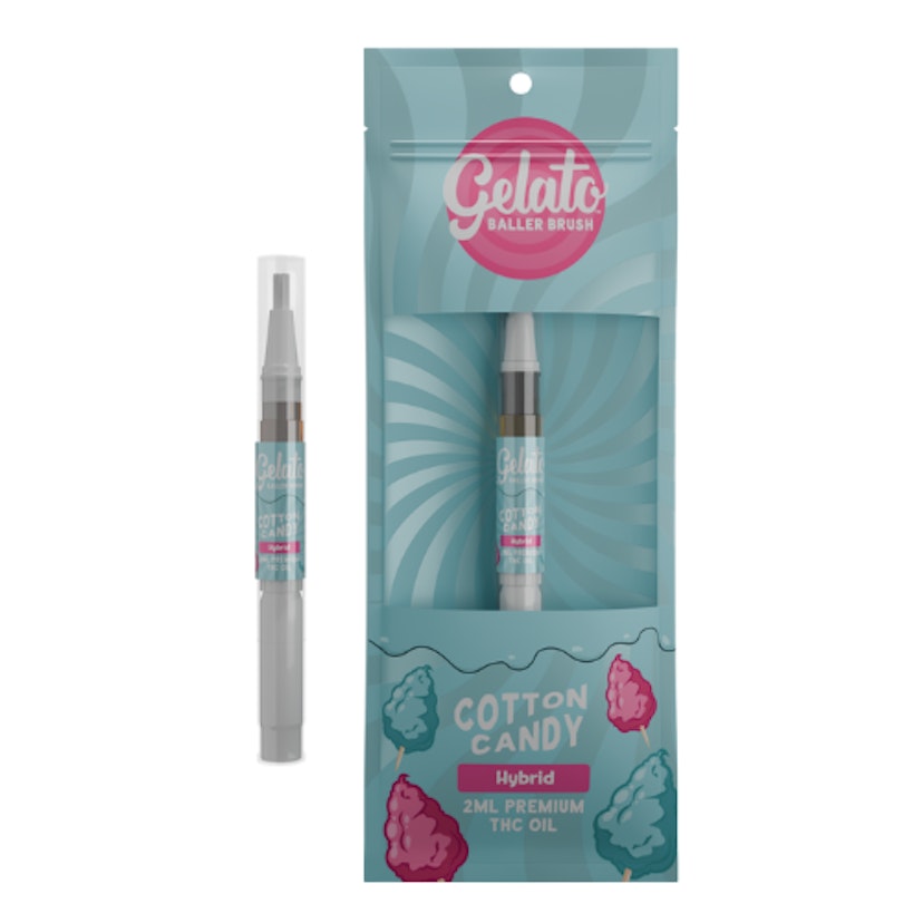 Gelato - Cotton Candy Baller Brush