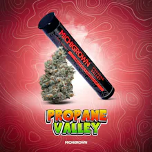 Michigrown - 1g Preroll - Propane Valley