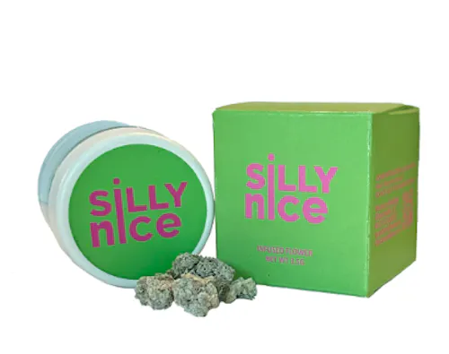 SILLY NICE | INFUSED FROSTED FLOWER-active