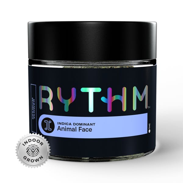 Rythm | Animal Face (Popcorn) | 7g