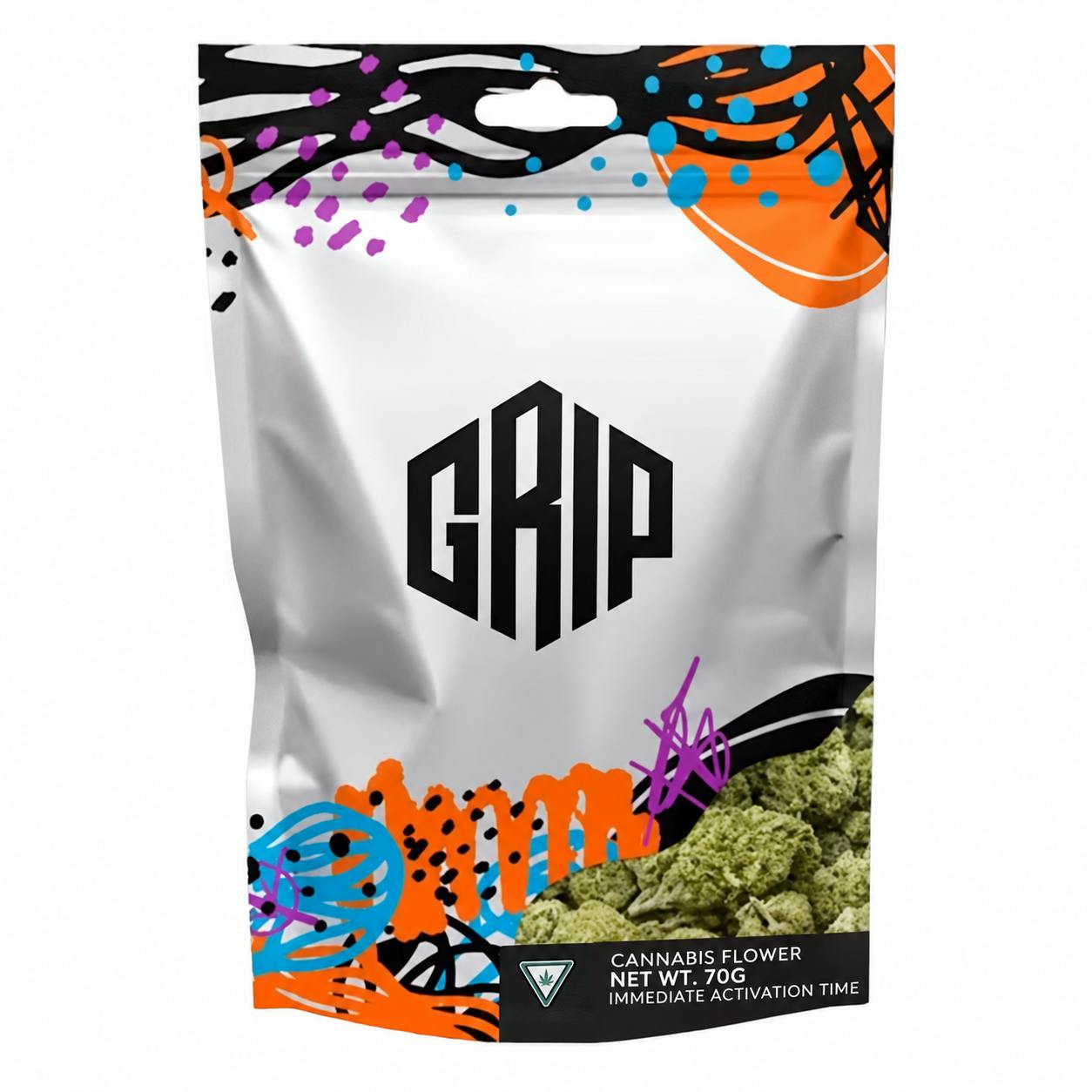 GRIP - 70g Prepack - Lemon Cherry Sherbet