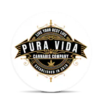 Pura Vida Cannabis Logo