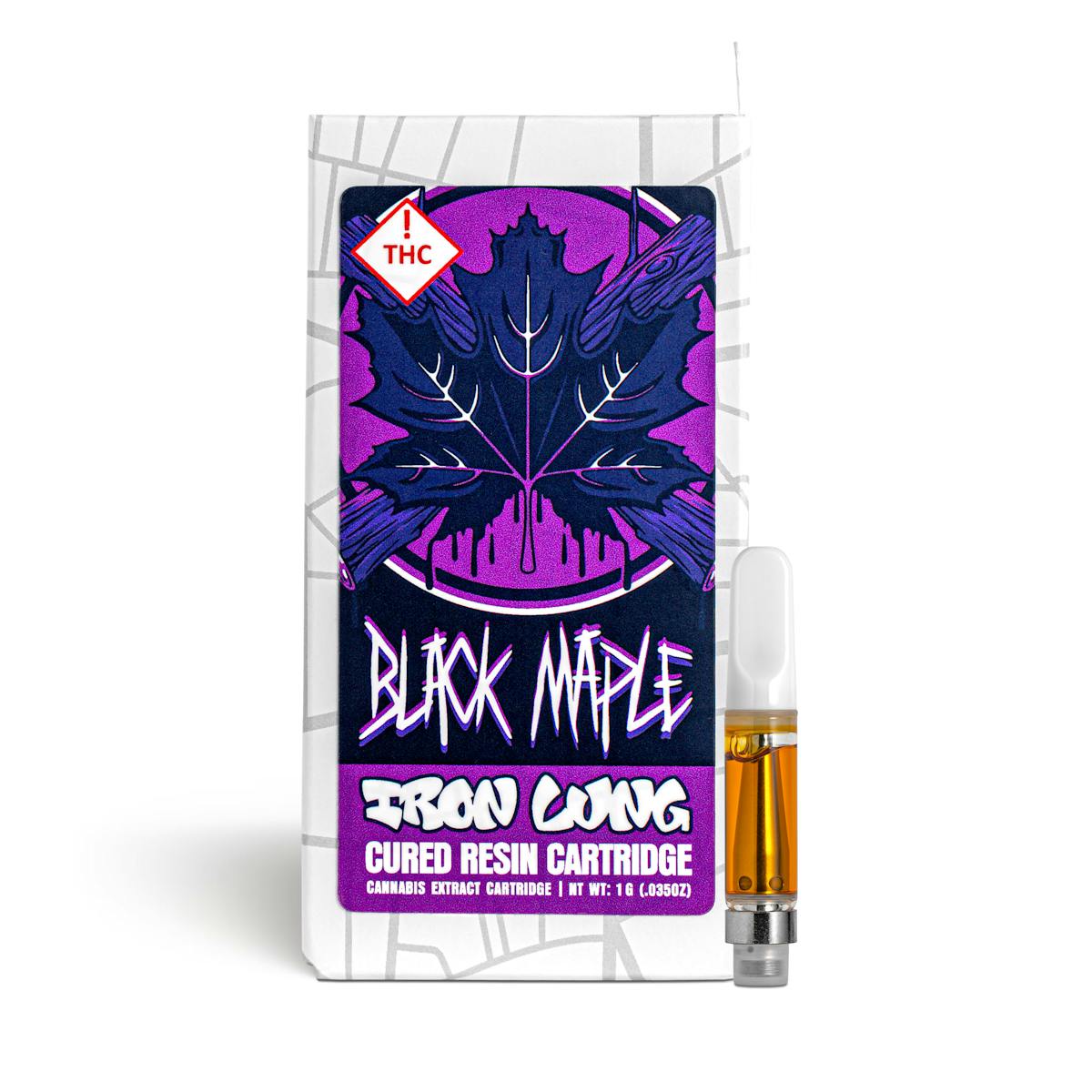 Photo of Black Maple Cured Resin Cart