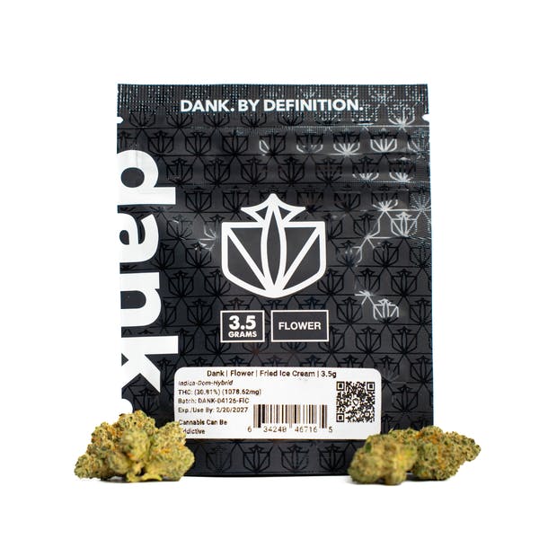 Dank | Flower | Fried Ice Cream