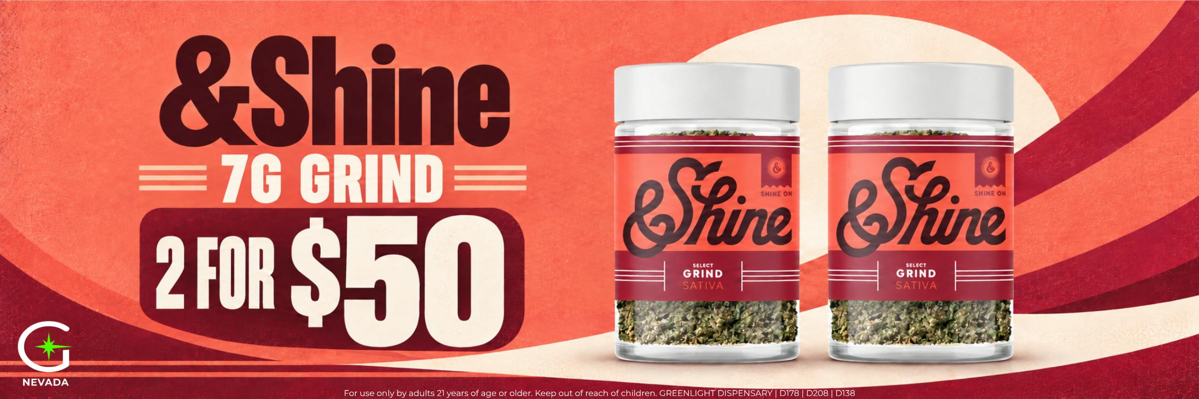 2/$50 &Shine 7G Grind